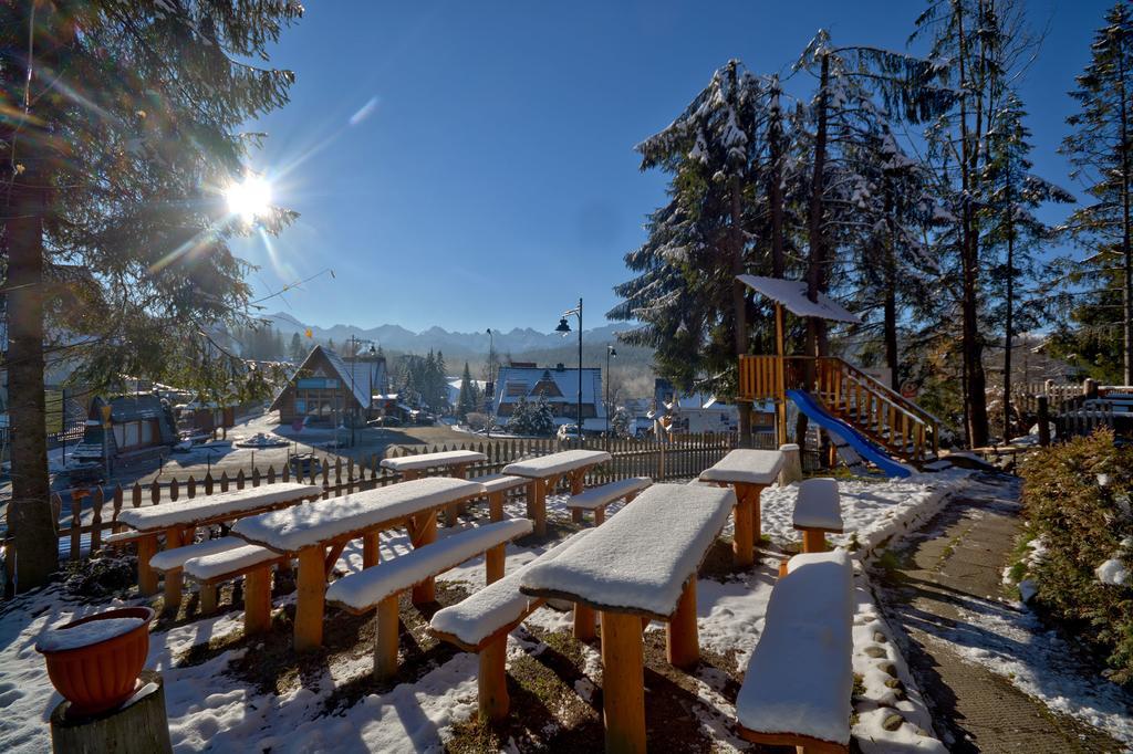 Orla Village Bukowina Bukowina Tatrzańska Exteriör bild