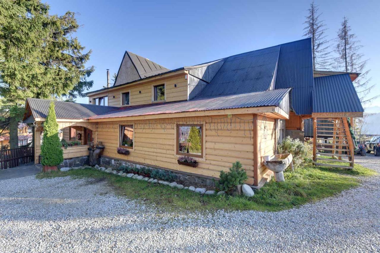 Orla Village Bukowina Bukowina Tatrzańska Exteriör bild
